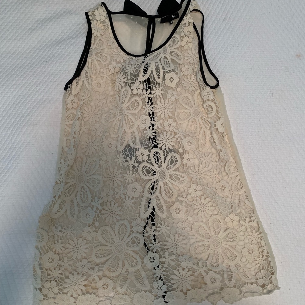 Beautiful sleeveless blouse